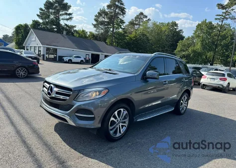 2018 Mercedes-Benz Gle 350 из США, поврежденный, VIN 4JGDA5JB9JB203966